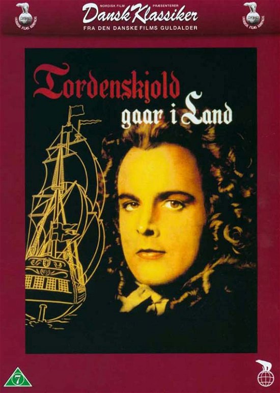 Cover for Tordenskjold Går I Land · Tordenskjold Går I Land - &quot;Dansk Klassiker&quot; (DVD) (2012)