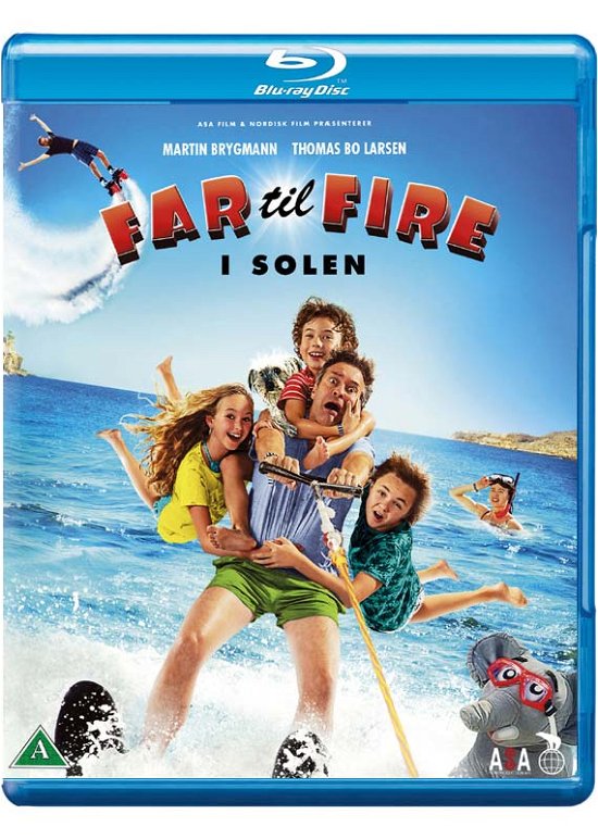 Cover for Far Til Fire · Far Til Fire I Solen (Blu-ray) (2018)
