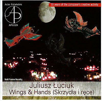 Cover for Luciuk · Wings and Hands (CD) (2014)