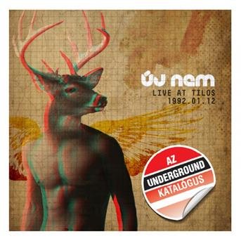 Cover for Új nem · Live at Tilos (CD)