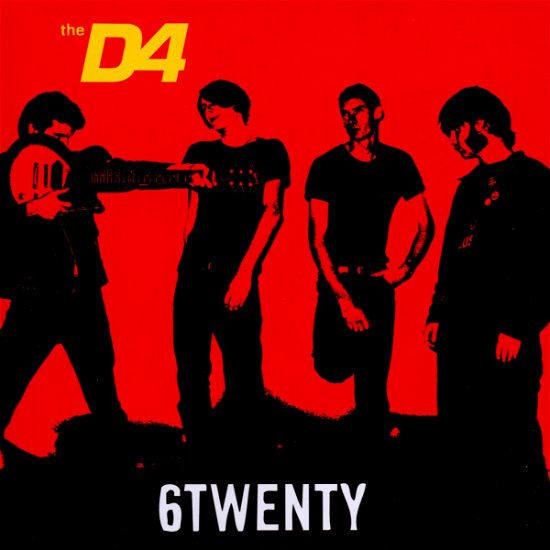 Cover for D 4 · 6 Twenty (CD) (2017)