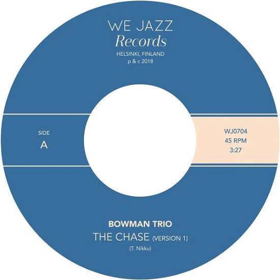 The Chase / Hillary Step - Bowman Trio - Musikk - WE JAZZ - 6417138656292 - 4. oktober 2018