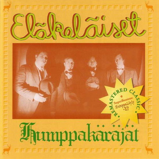 Humppakäräjät (Gatefold Yellow Vinyl) - Eläkeläiset - Musik - NORDIC NOTES - 6418547017292 - 12. März 2021