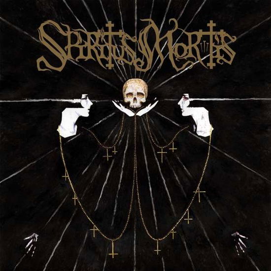 Cover for Spiritus Mortis · God Behind the God (LP) [Coloured edition] (2018)