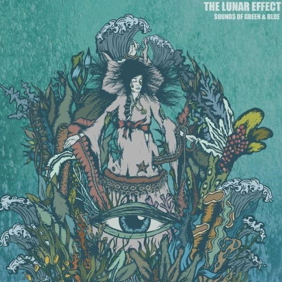 Cover for Lunar Effect · Sounds Of Green &amp; Blue (LP) (2024)