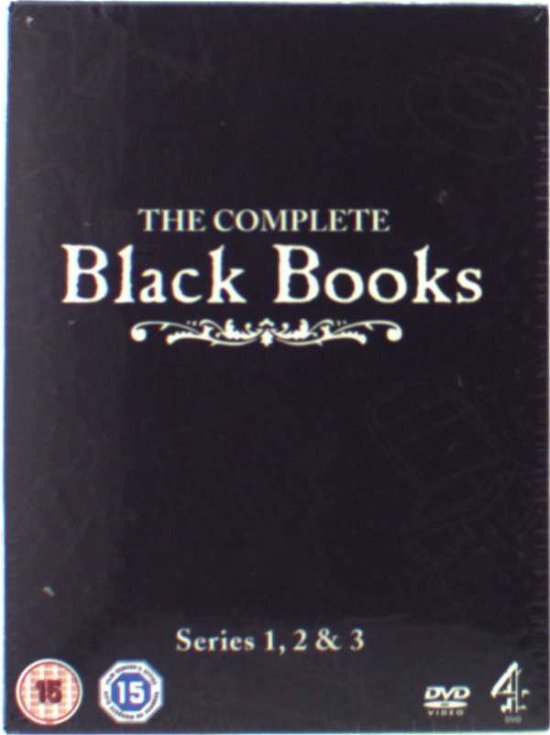 Cover for Bill Bailey · Black Books - the Complete Series 1-3 (DVD) (2006)