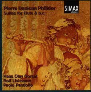 Cover for Philidor / Gorset / Lislevand / Pandolfo · Suites for Flute &amp; Basso Continuo (CD) (1997)