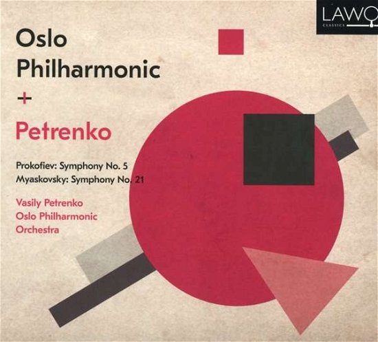 Prokofiev: Symphony No.5 / Myaskovsky: Symphony No.21 - Petrenko, Vasily / Oslo Philharmonic - Muziek - LAWO - 7090020182292 - 4 december 2020