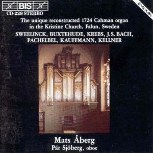 Cover for Aberg.mats · Sweelinck / Buxtehude / Krebs / + - Orgelwerke (CD) (1999)