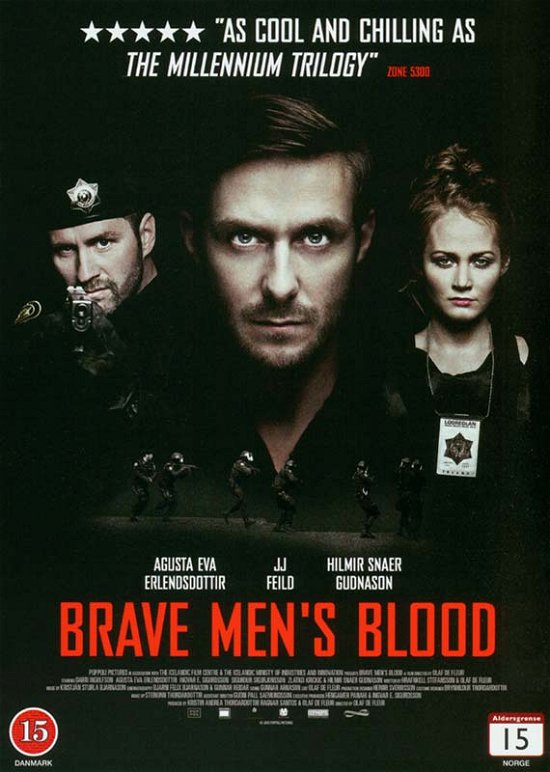 Cover for Brave Men's Blood (DVD) (2024)