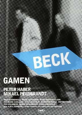 Cover for Beck - Del 19 · Gamen (DVD) (2007)