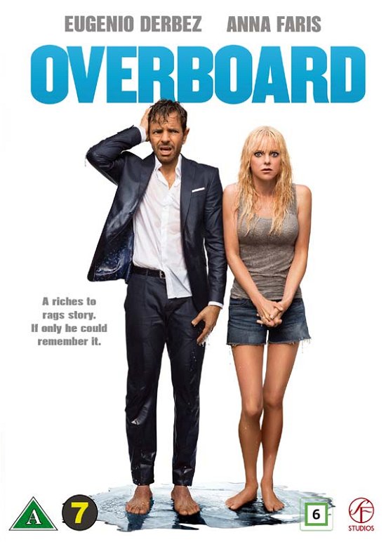 Cover for Overboard (DVD) (2018)