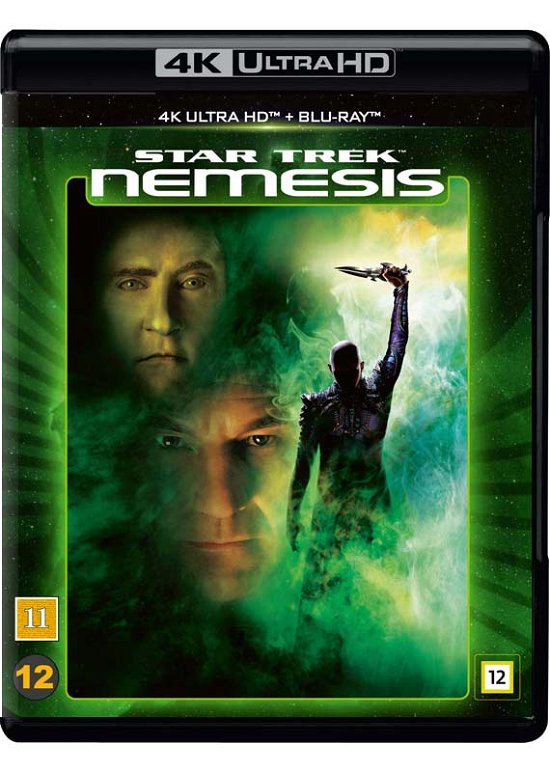 Cover for Star Trek · Star Trek X: Nemesis (4k+Bd) (4K Ultra HD) (2023)