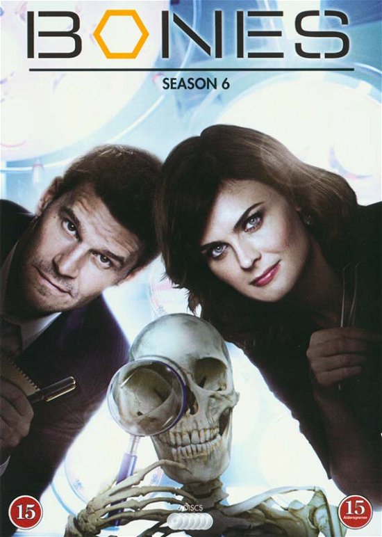 Cover for Bones · Season  6 (DVD) (2016)