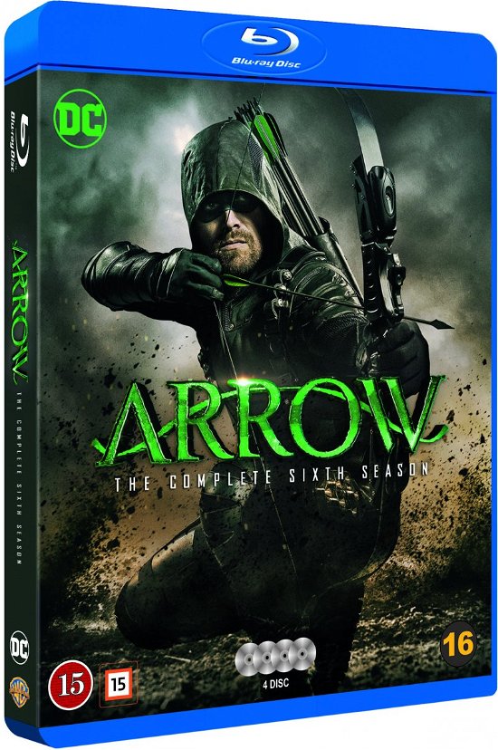Cover for Arrow · Arrow – The Complete Sixth Season (Sæson 6) (Blu-ray) (2018)