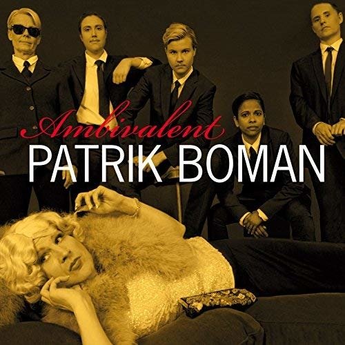 Cover for Boman Patrik · Ambivalent (CD) (2015)