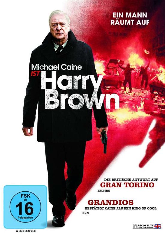 Cover for Harry Brown (DVD) (2010)