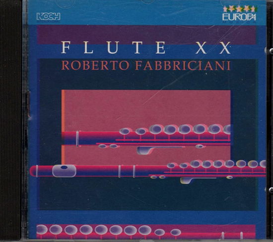 Cover for Fabbriciani Roberto · Flute Xx (CD) (1990)