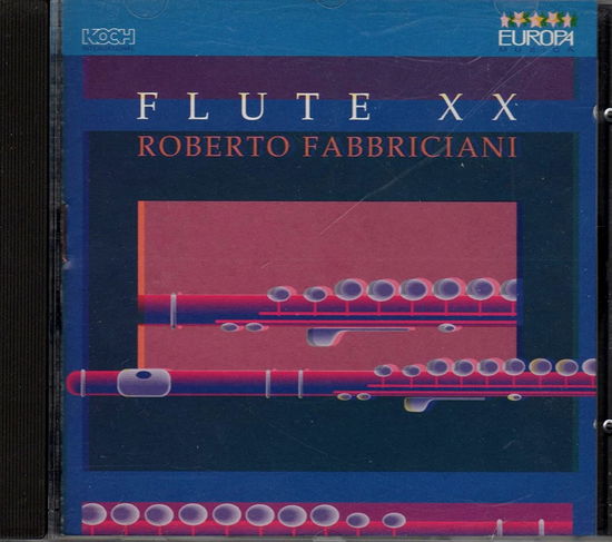 Cover for Fabbriciani Roberto · Flute Xx (CD) (1990)