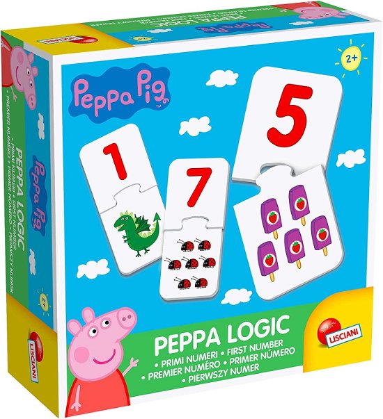 Cover for Peppa Pig · Leren Tellen En Rekenen (GAME)
