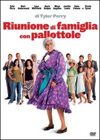 Cover for Tyler Perry,blair Underwood,lynn Whitfield · Riunione Di Famiglia Con Pallottole (DVD) (2007)