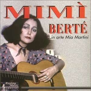 Cover for Mimi Berte · In Arte Mia Martini (CD) (2008)