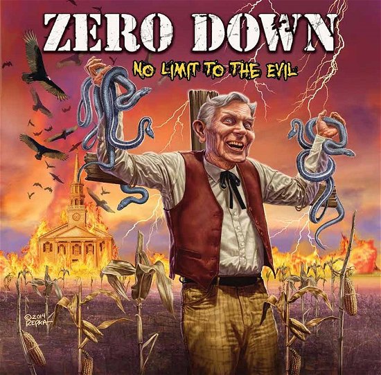 Cover for Zero Down · No Limit To The Evil (CD) (2014)