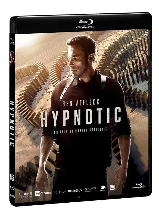 Cover for Hypnotic (Blu-ray) (2023)