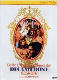 Cover for Beffe Licenze et Amori Del Dec · Beffe Licenze Et Amori Del Decamerone Segreto (DVD) (2012)