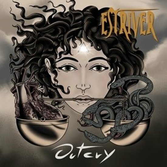 Cover for Estriver · Outcry (CD) (2022)