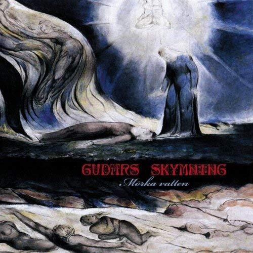 Cover for Gudars Skymning · Morka Vatten (CD) (2022)