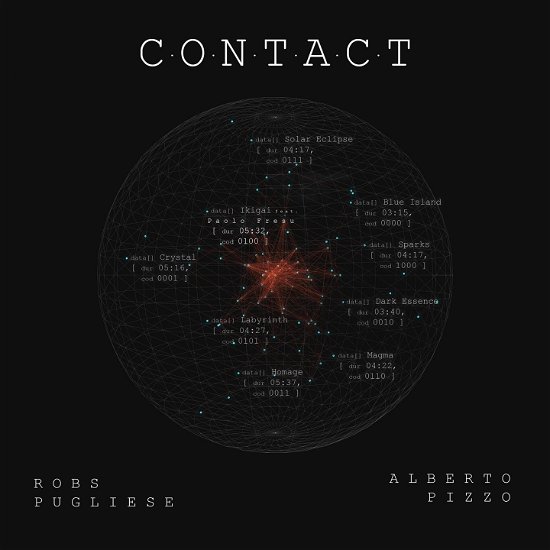 Cover for Pugliese, Robs / Pizzo, Alberto · Contact (CD) (2021)