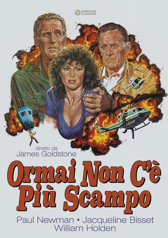 Cover for Ormai Non C'e Piu' Scampo (DVD) (2022)