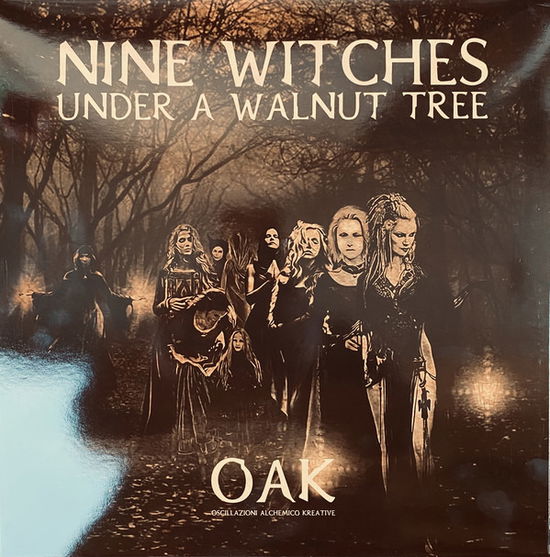 Cover for O.a.k. · Nine Witches Under A Walnut Tree (LP) (2020)