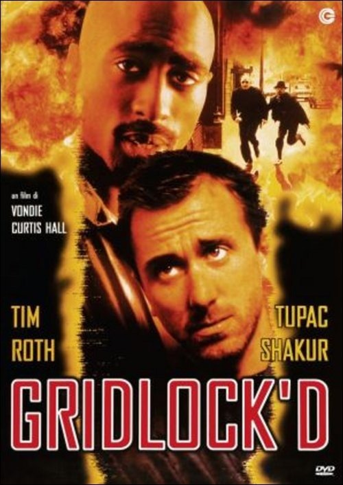 Cover for Gridlock'd (DVD) (2015)