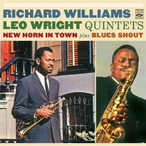 Cover for Richard Williams · New Horn In Town / Blues Shout (CD) (2013)