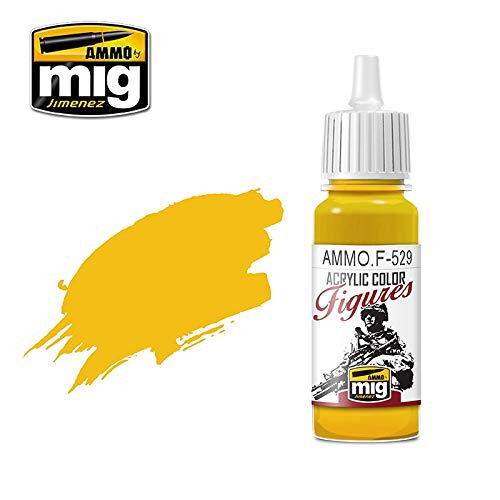 Cover for Ammo Mig Jiminez · Pure Yellow (Toys)