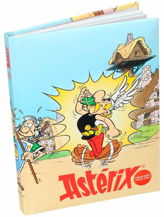Cover for Asterix · Potion - Notebook With Light 15x25x3cm (Leksaker)