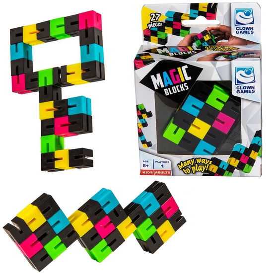 Clown Magic Puzzle Blocks - Clown Games - Merchandise - - 8712051096292 -