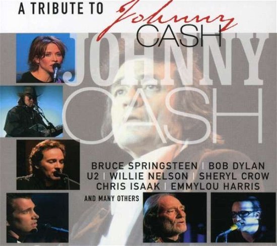 Cover for Varios. · A Tribute to Johnny Cash (CD)