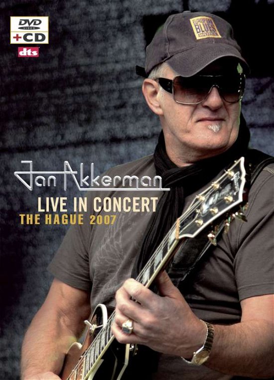 Cover for Jan Akkerman · Live in concert (MDVD) (2008)