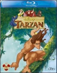 Cover for Tarzan (Blu-ray) (2012)