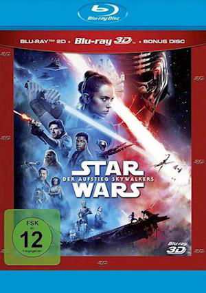 Cover for Star Wars · Star Wars: Der Aufstieg Skywalkers 3D BD (Blu-ray) (2020)