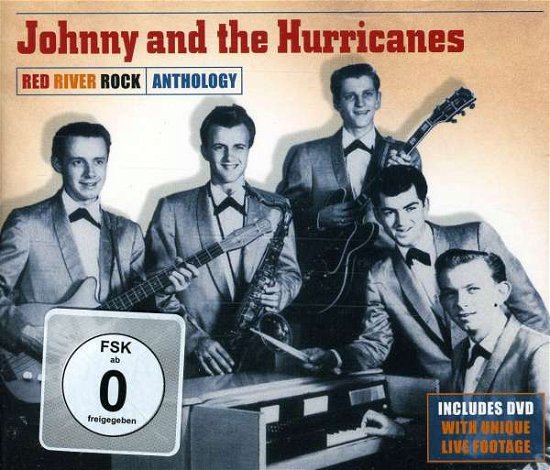 Cover for Johnny &amp; the Hurricanes · Johnny &amp; the Hurricanes-red River Rock - Anthology-2cd Plus DVD (Region 0) (CD) (2010)