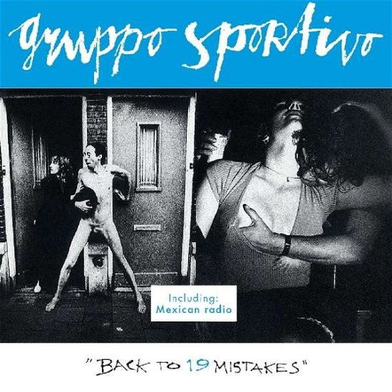 Cover for Gruppo Sportivo · Back To 19 Mistakes (CD) (2018)