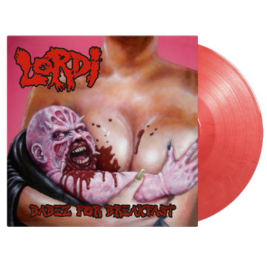 Lordi · Babez For Breakfast (LP) [Pink & Red Marbled Vinyl edition] (2025)