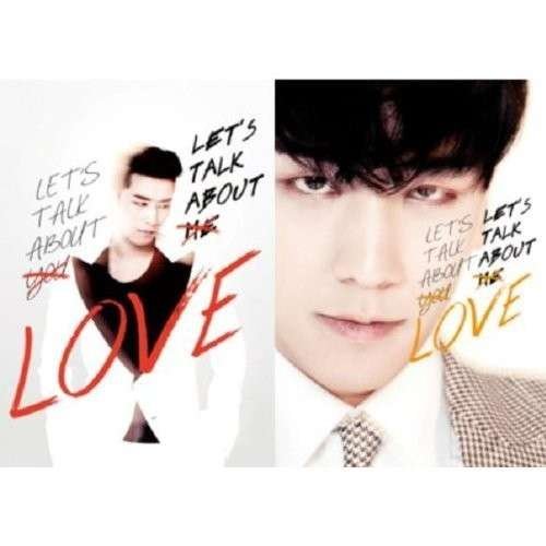 Cover for Seungri · Let's Talk About Love (CD) [EP edition] (2013)