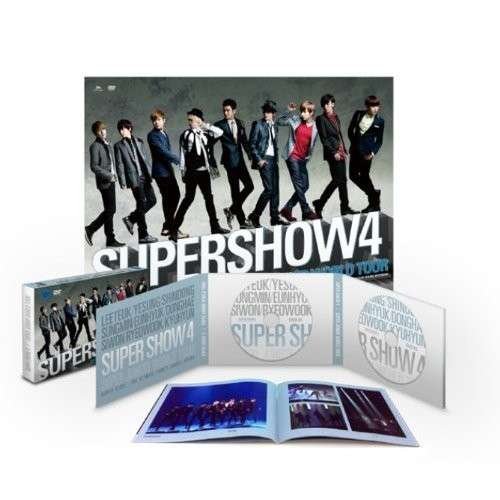 World Tour (Super Show 4) - Super Junior - Elokuva - SM ENTER - 8809333430292 - torstai 7. marraskuuta 2013