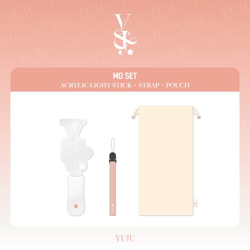 Cover for YUJU · Acrylic Light Stick set (Light Stick) (2023)