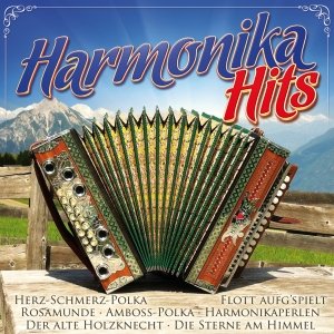 Cover for Harmonika Hits (CD) (2013)
